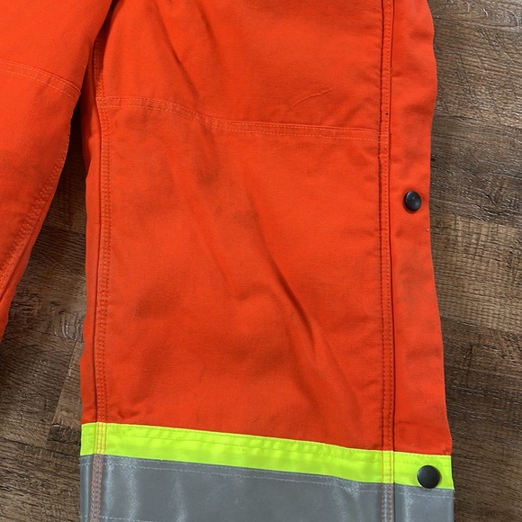 GUC Quilt Lined Duck Bib Overall - Picture 8 of 8